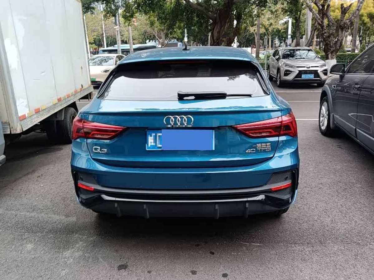 Audi Q3 Sportback 2020 صورة سيارة #6