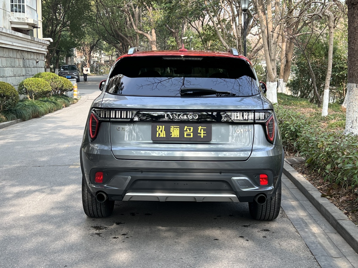 Lynk & Co 01 EM-P 2018 #6 Lynk & Co 01 EM-P 2018 car image #6