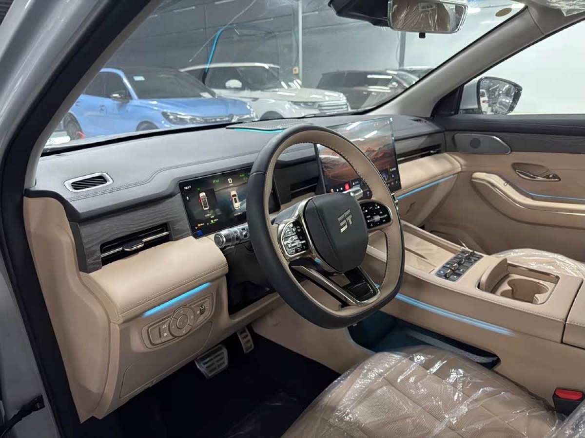 捷途山海 捷途山海L9 2025 汽车图片 #6