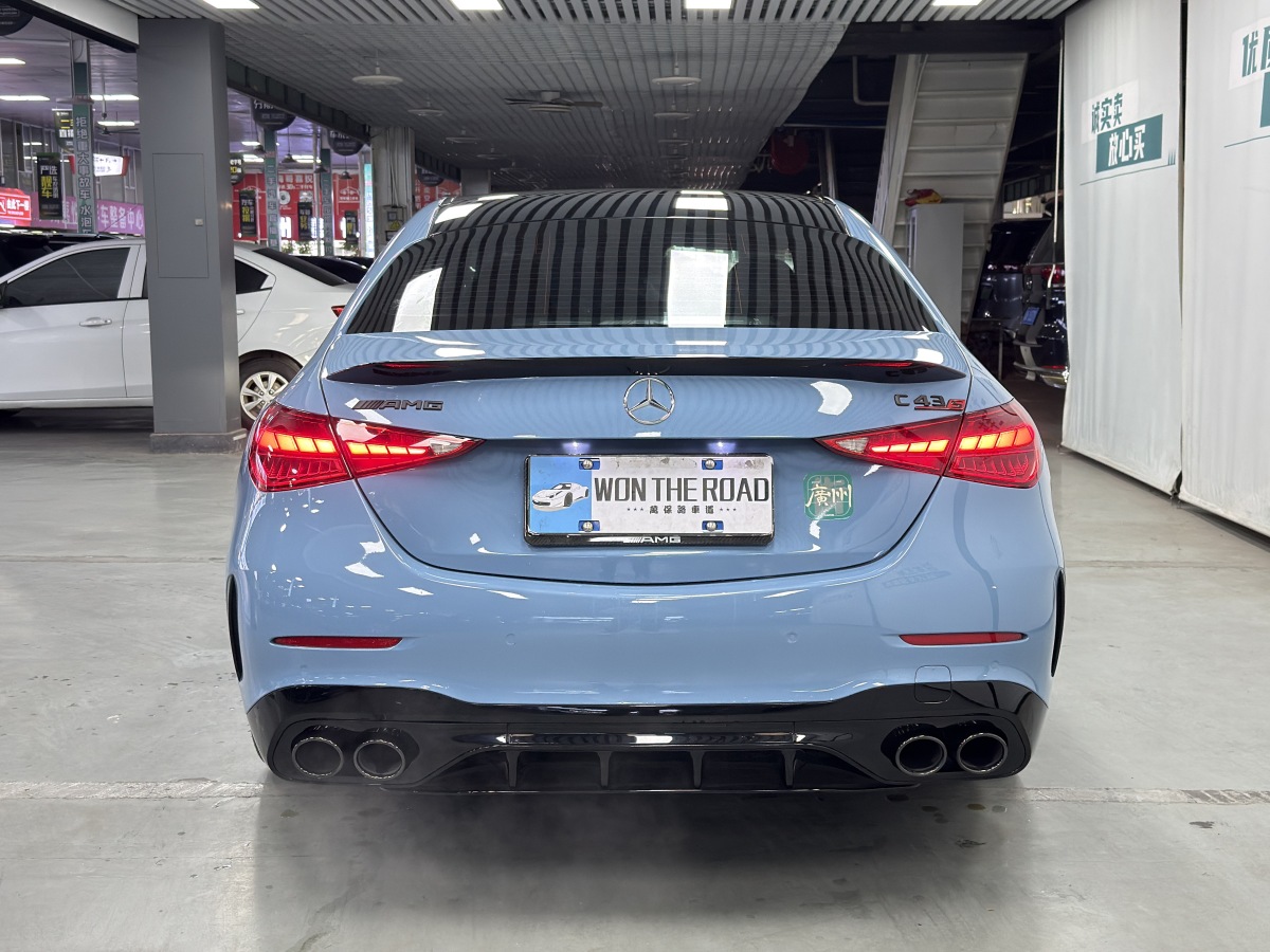 Mercedes-Benz C AMG 2024 #6 Mercedes-Benz C AMG 2024 صورة سيارة #6