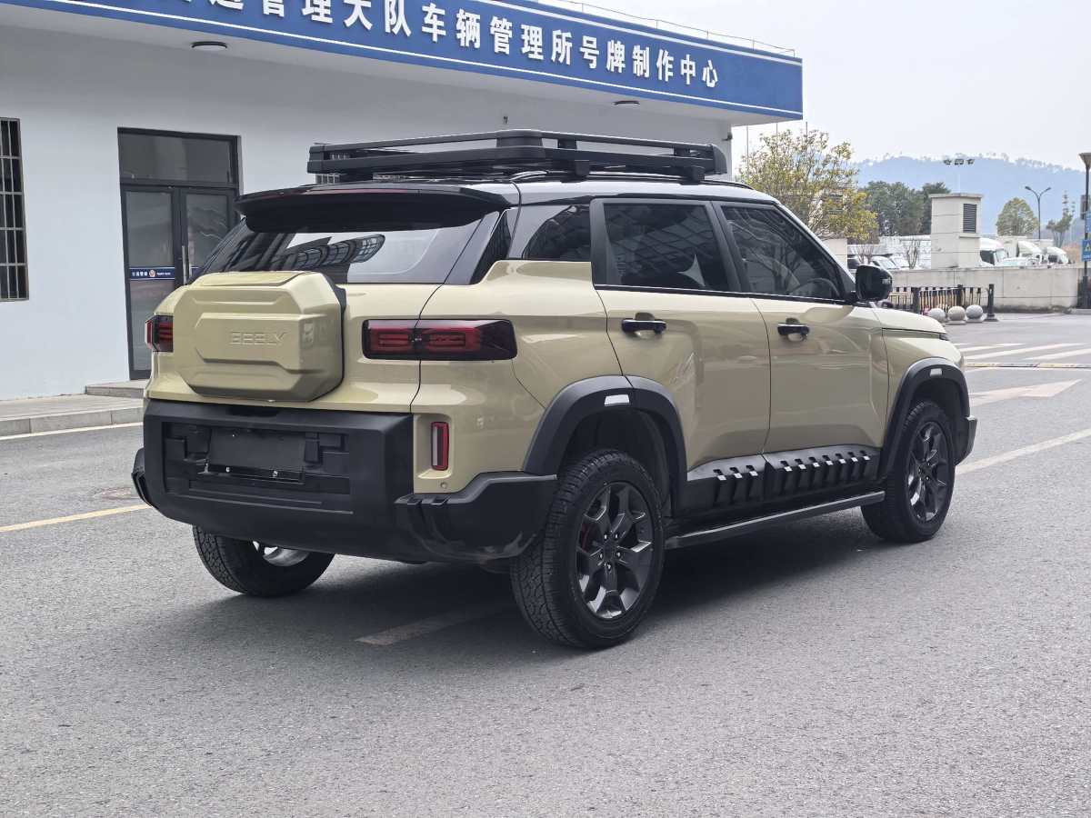 GEELY Cowboy 2024 #6 GEELY Cowboy 2024 immagine di auto #6