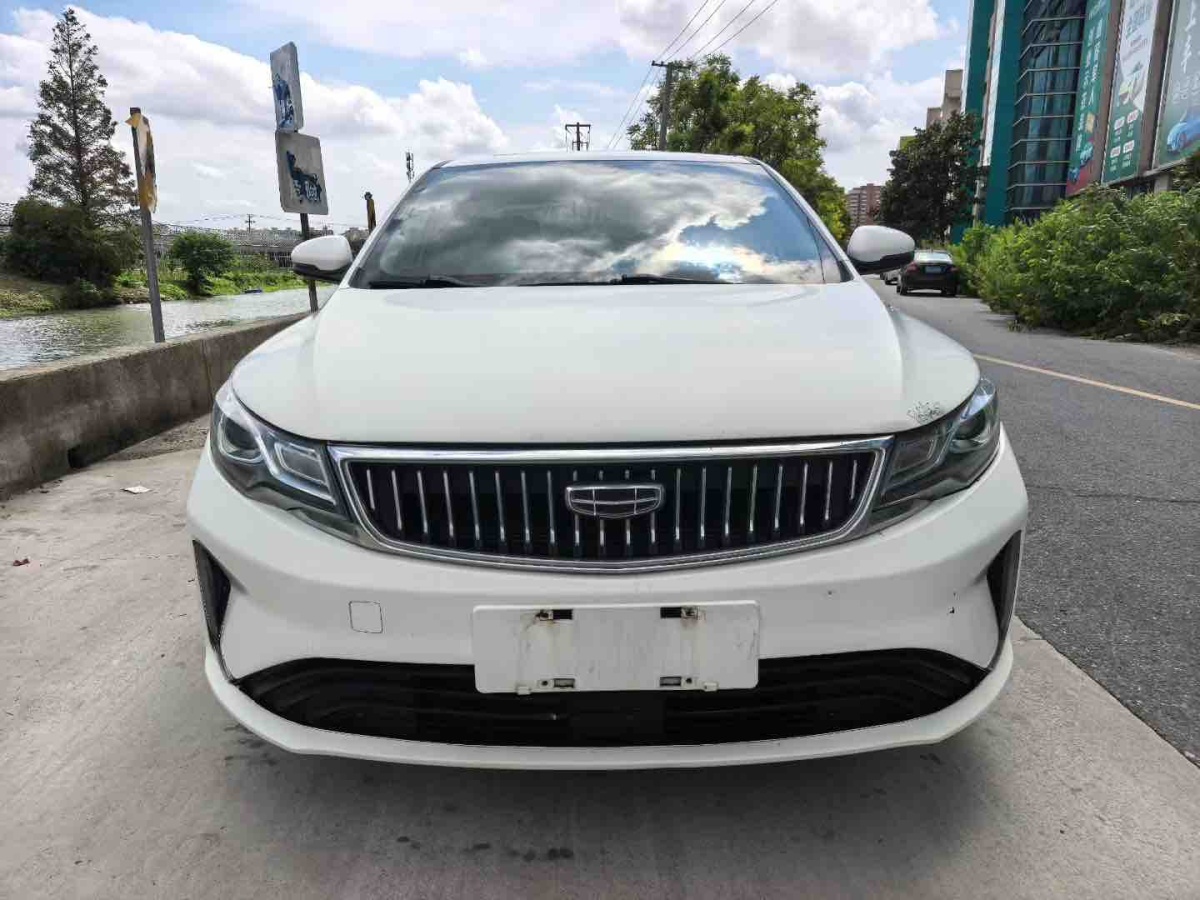 GEELY Emgrand GL 2020 car image #6