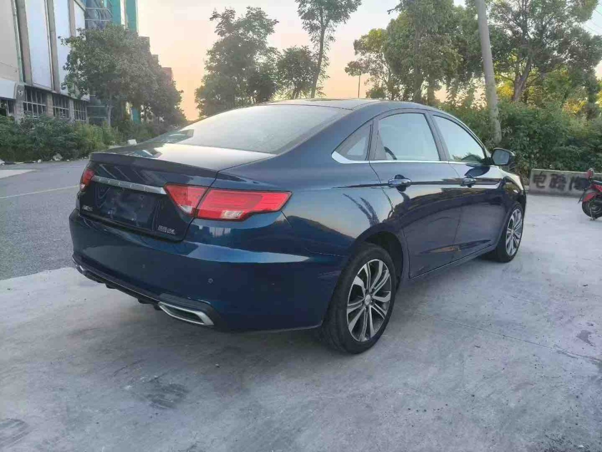 GEELY Emgrand GL 2018 #6 GEELY Emgrand GL 2018 immagine di auto #6