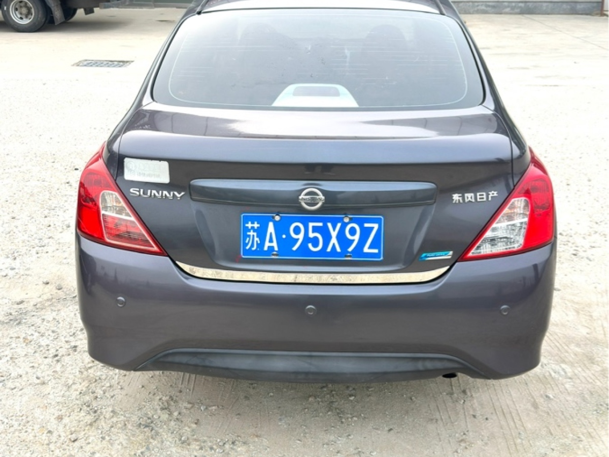 Nissan Sunny 2014 car image #6