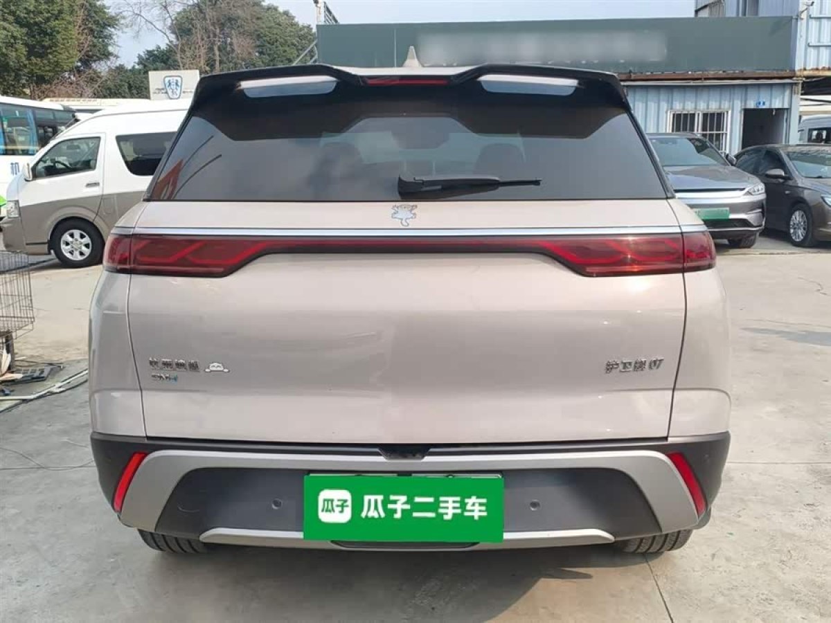 BYD Frigate 07 2022 car image #6