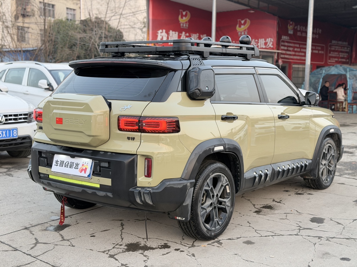GEELY Cowboy 2025 immagine di auto #6
