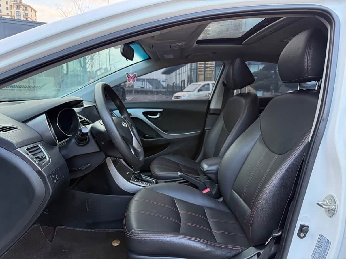 Hyundai Elantra MD 2015 car image #6