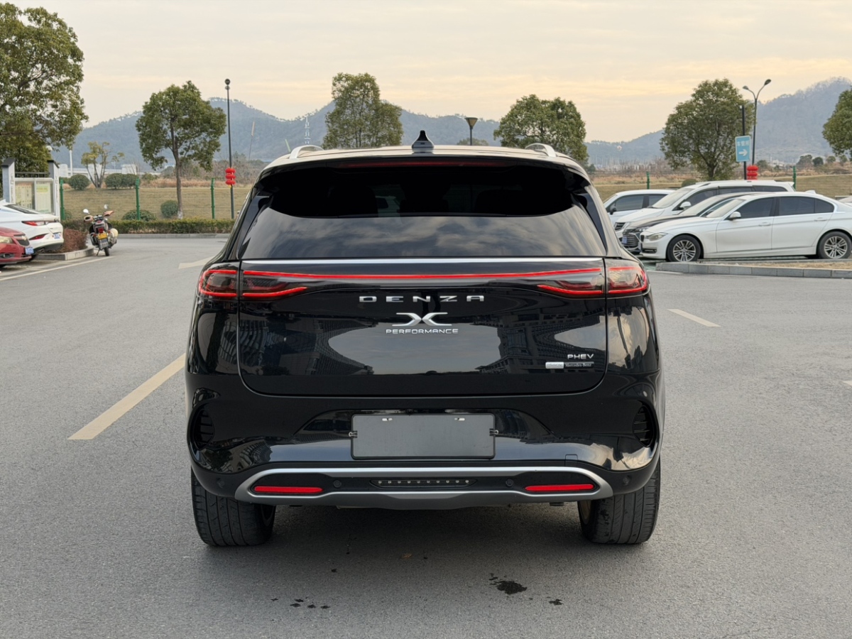 Denza X 2021 image de voiture #6