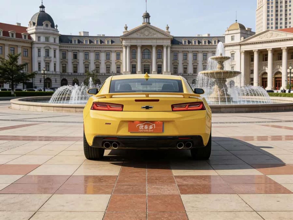 Chevrolet Camaro 2017 immagine di auto #6