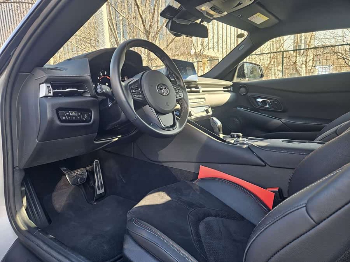 Toyota Supra 2022 car image #6