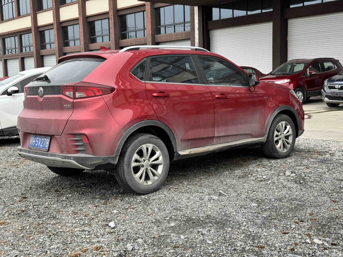 MG GS 2017 car image #6