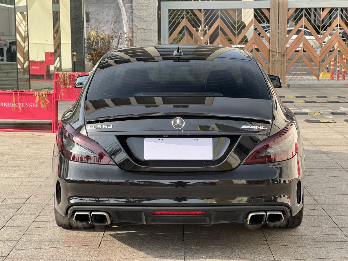 Mercedes-Benz CLS AMG 2017 car image #6