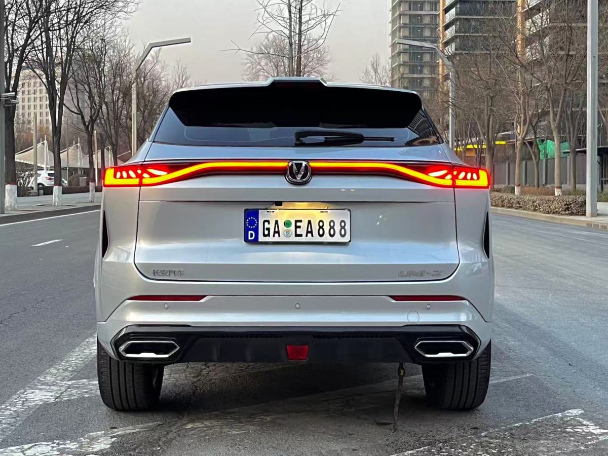 Changan UNI-Z 2024 #6 Changan UNI-Z 2024 car image #6