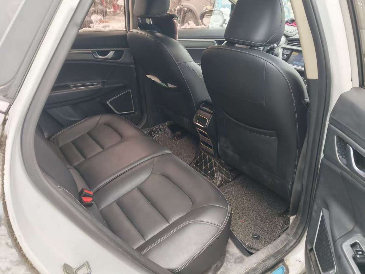 GEELY Emgrand GS 2017 car image #6