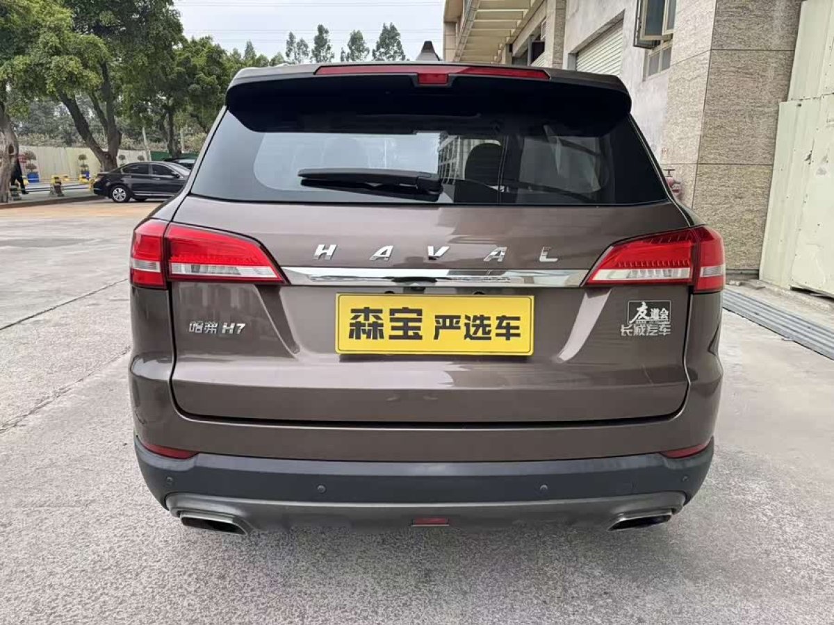 Haval H7 2018 #6 Haval H7 2018 immagine di auto #6