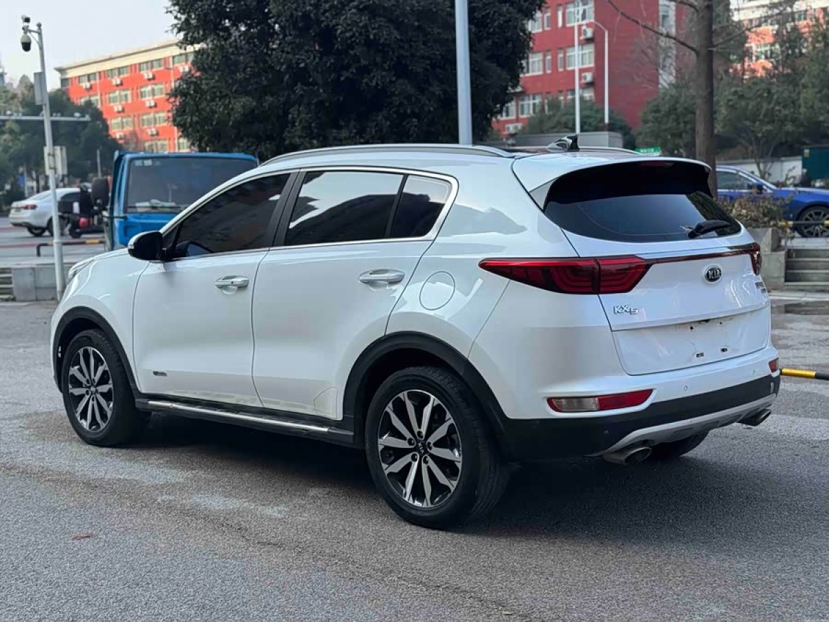 Kia KX5 2017 صورة سيارة #6