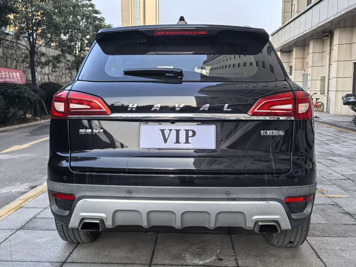 Haval H7 2018 #6 Haval H7 2018 car image #6