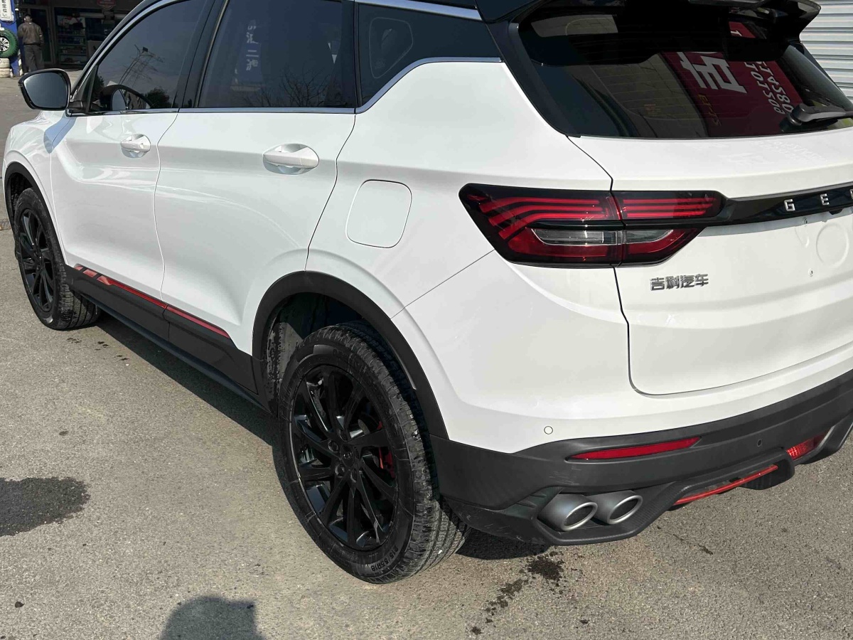 吉利汽车 缤越 2022 汽车图片 #6