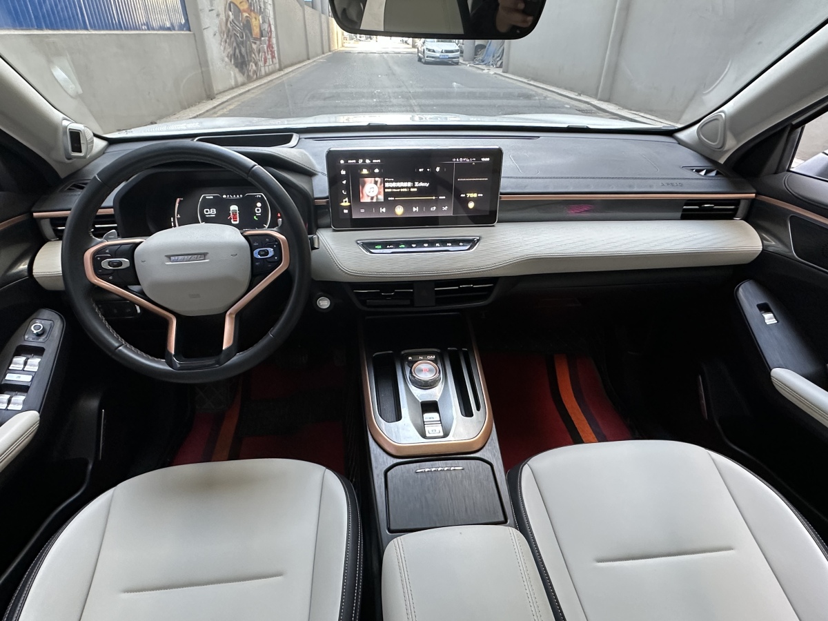 Haval Jolion 2021 #6 Haval Jolion 2021 imagen de coche #6