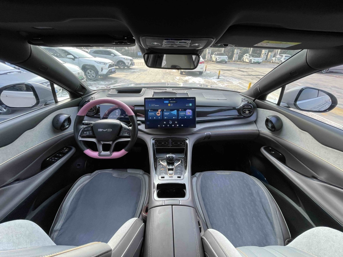 BYD Frigate 07 2023 car image #6