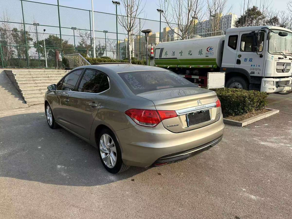 Citroen C4L 2014 #6 Citroen C4L 2014 immagine di auto #6