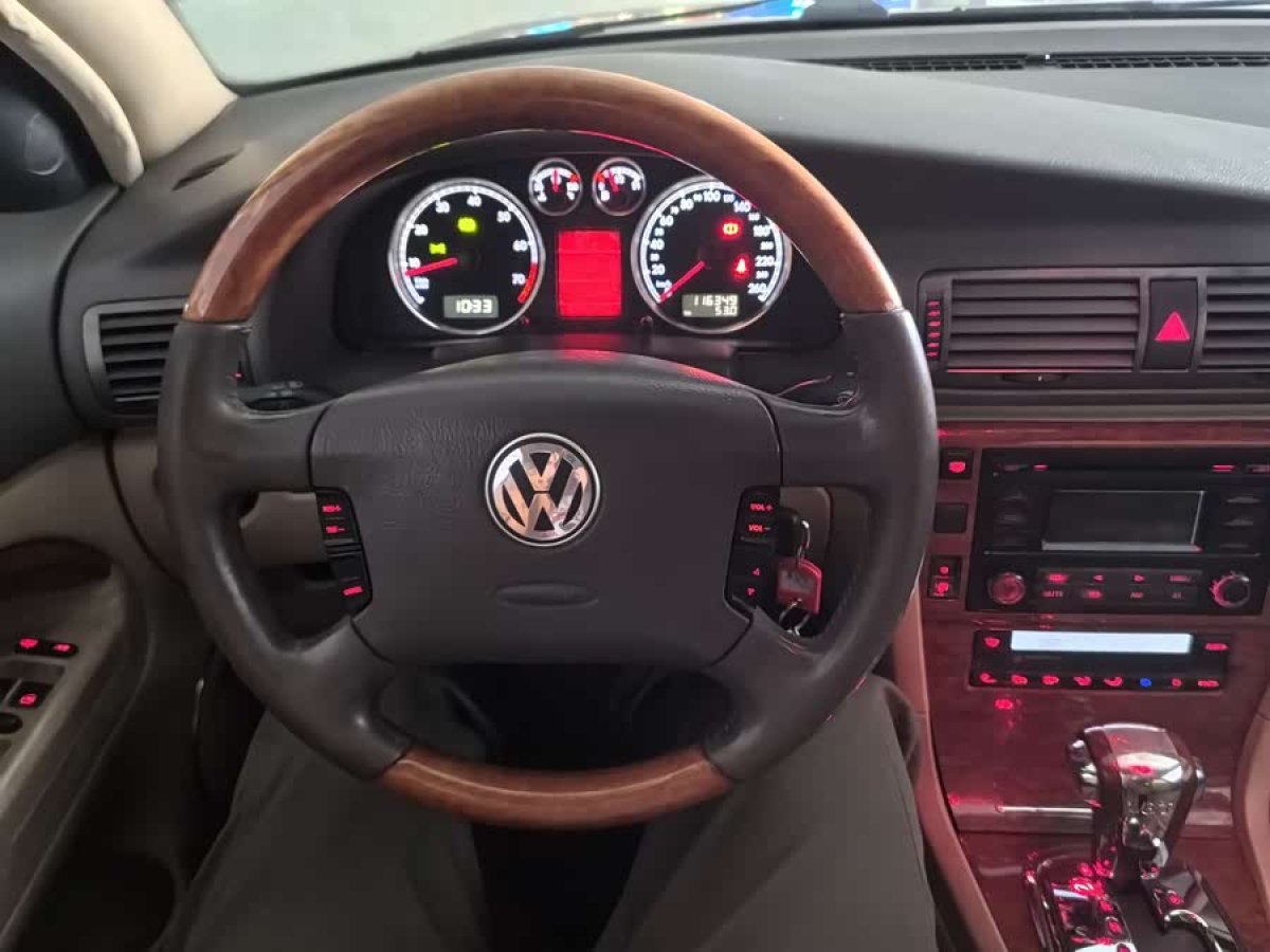 Volkswagen Passat Lingyu 2007 car image #6