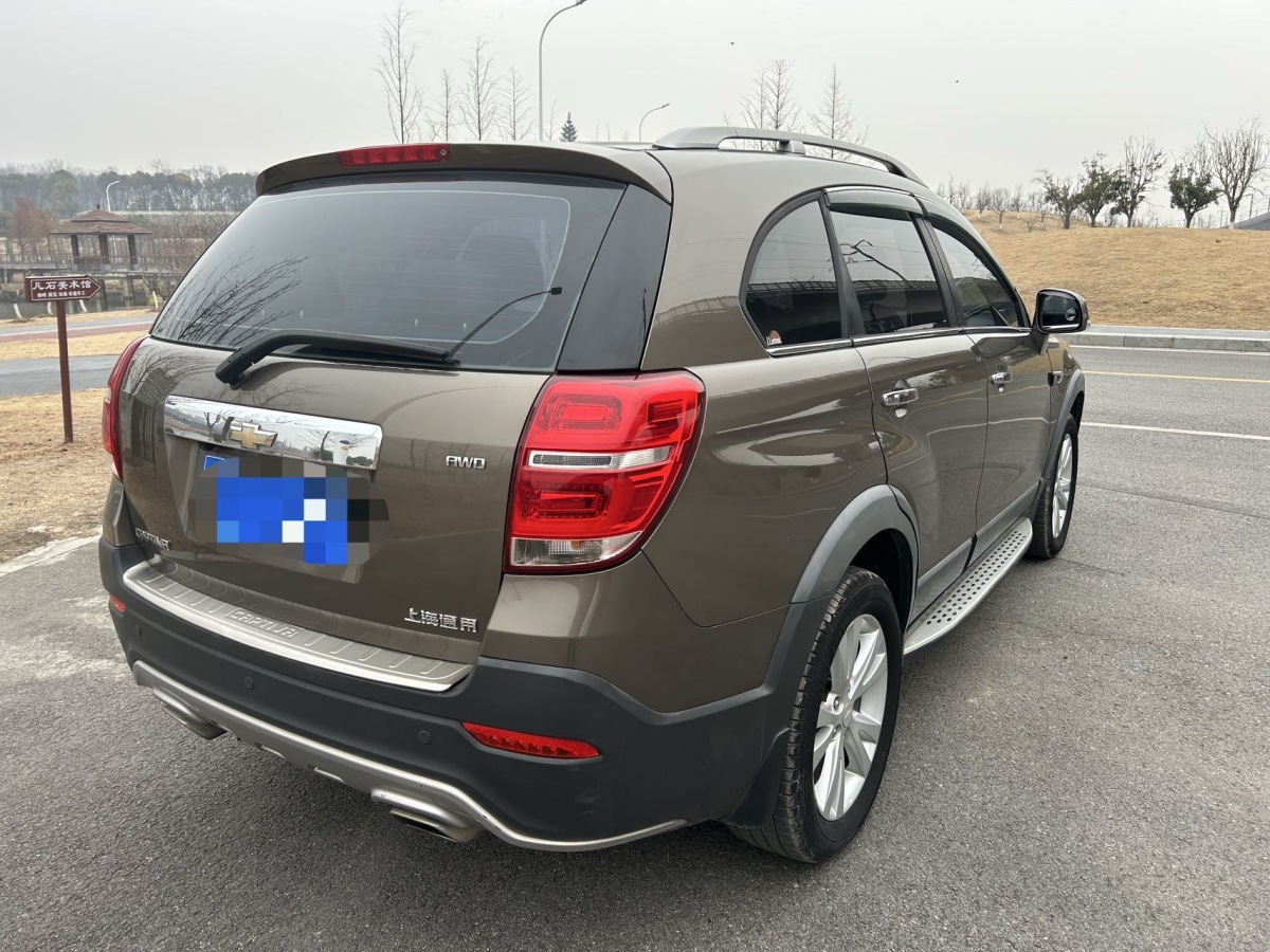 Chevrolet Captiva 2016 #6 Chevrolet Captiva 2016 car image #6