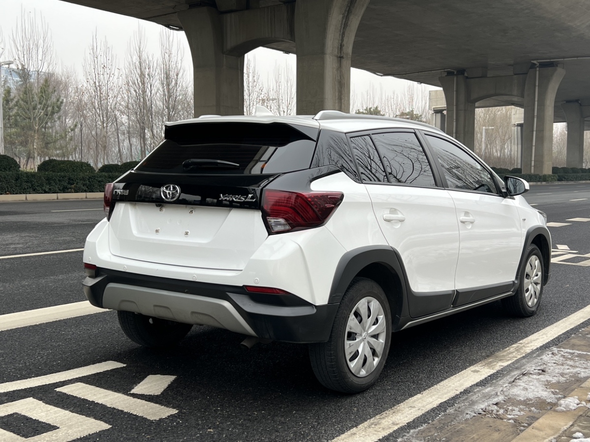 Toyota Yaris L Zhixuan 2020 car image #6