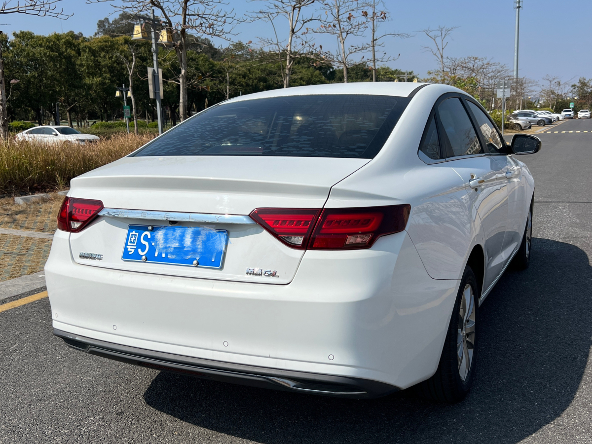 GEELY Emgrand GL 2021 #6 GEELY Emgrand GL 2021 car image #6