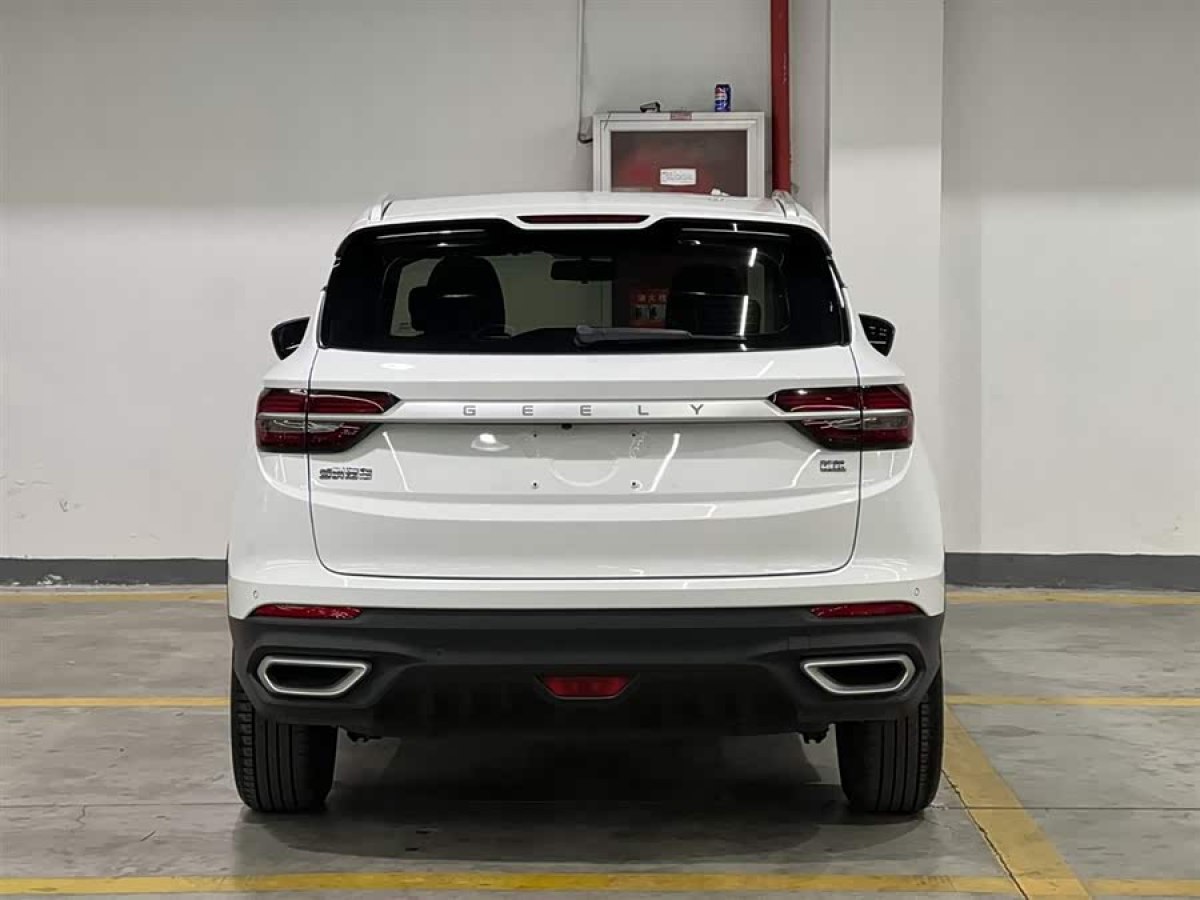 GEELY Coolray 2021 car image #6
