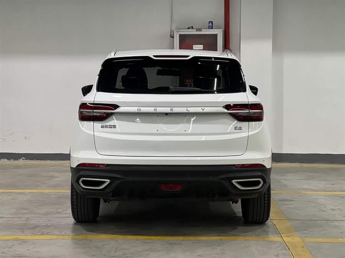 GEELY Coolray 2021 immagine di auto #6