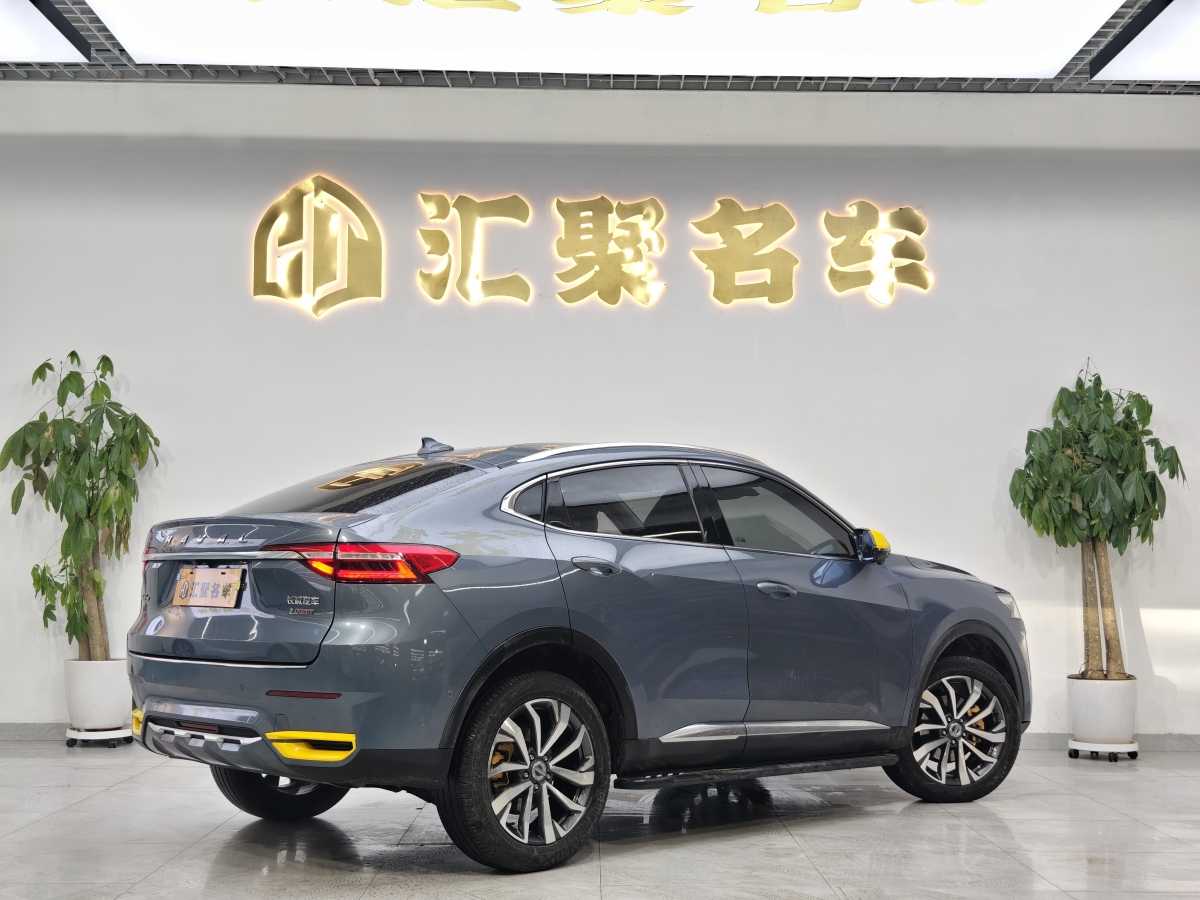 Haval F7x 2020 #6 Haval F7x 2020 car image #6