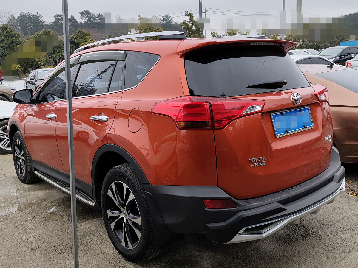 Toyota RAV4 2013 #6 Toyota RAV4 2013 car image #6