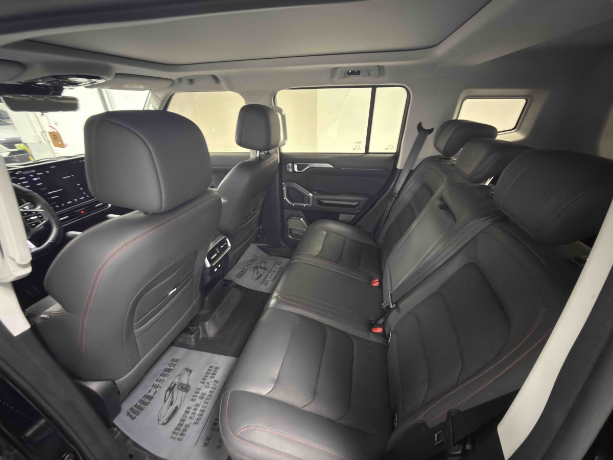 Jetour T2 2024 car image #6