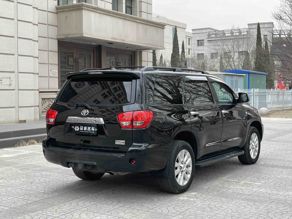 Toyota Sequoia 2015 #6 Toyota Sequoia 2015 immagine di auto #6