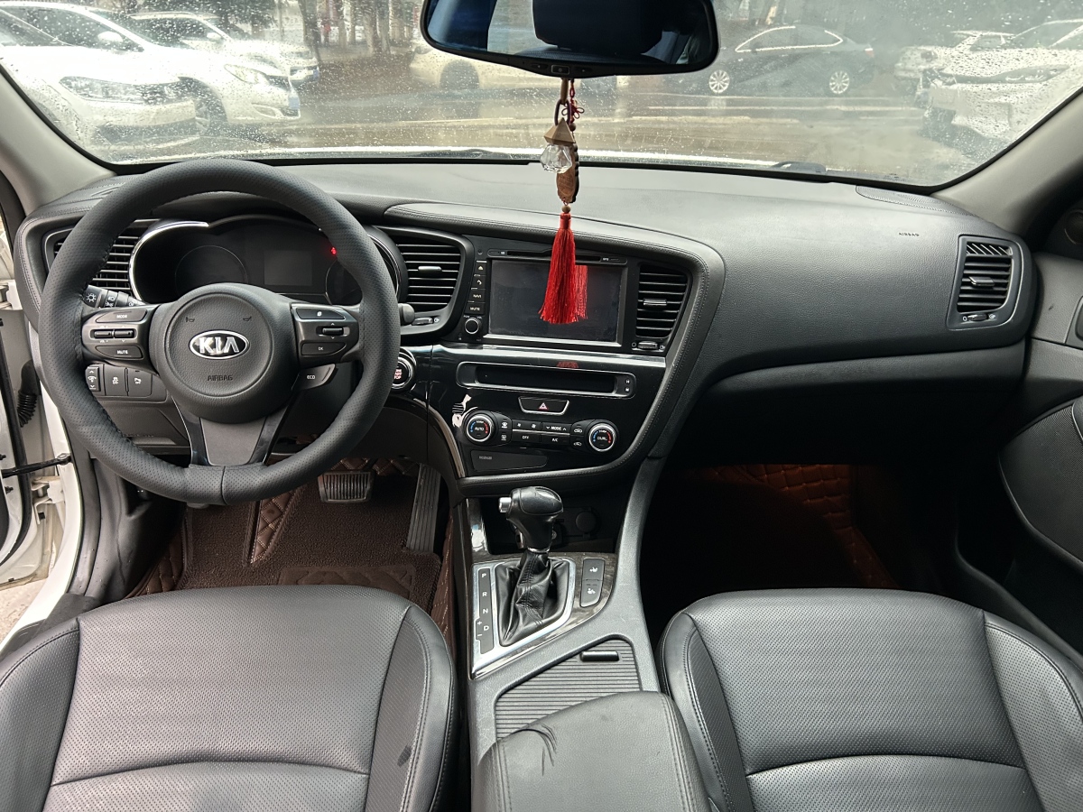 Kia K5 2014 car image #6