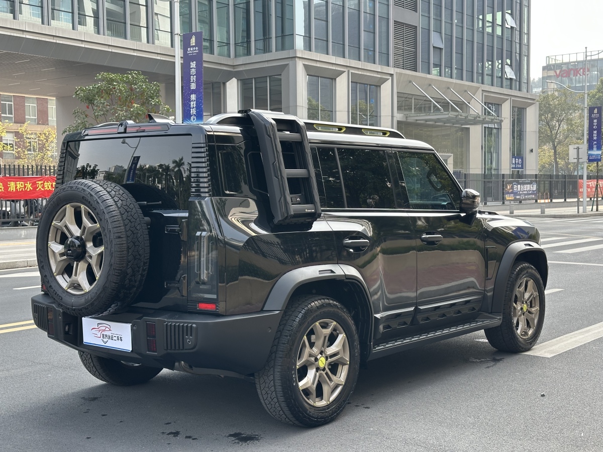 Jetour Traveller 2024 car image #6