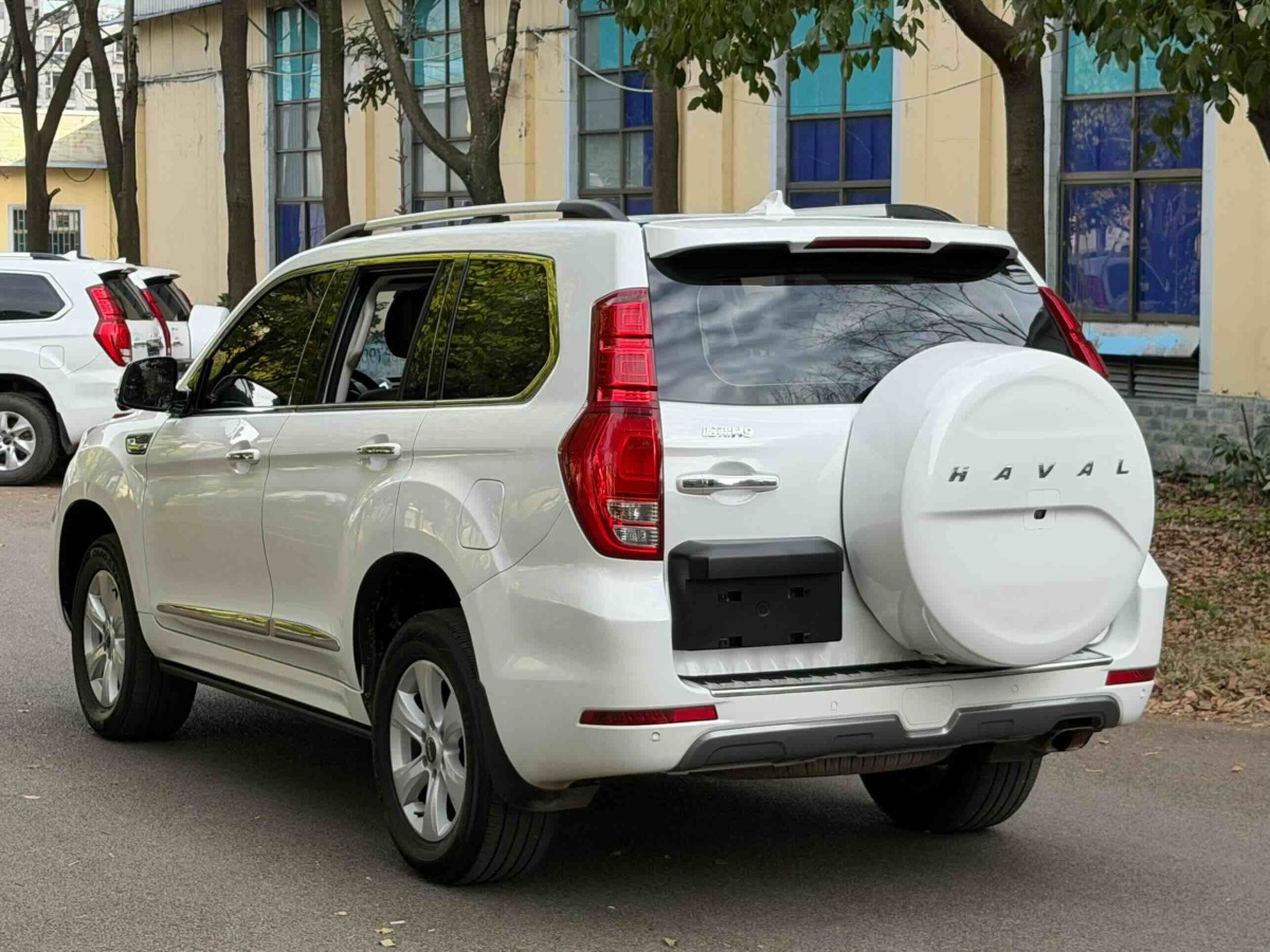 Haval H9 2019 صورة سيارة #6