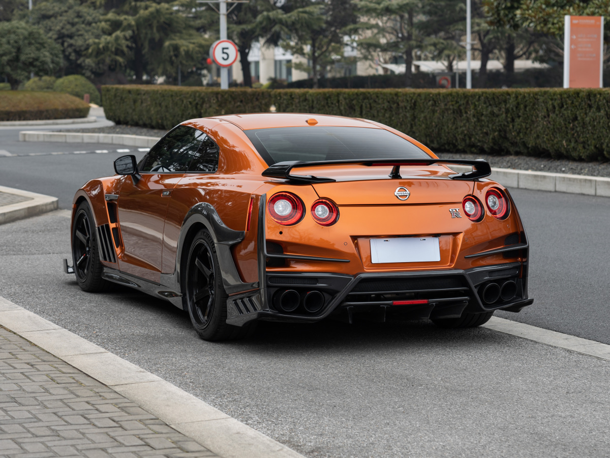 日产 日产GT-R 2018 汽车图片 #6