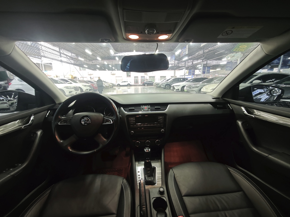 Skoda Octavia 2016 #6 Skoda Octavia 2016 car image #6