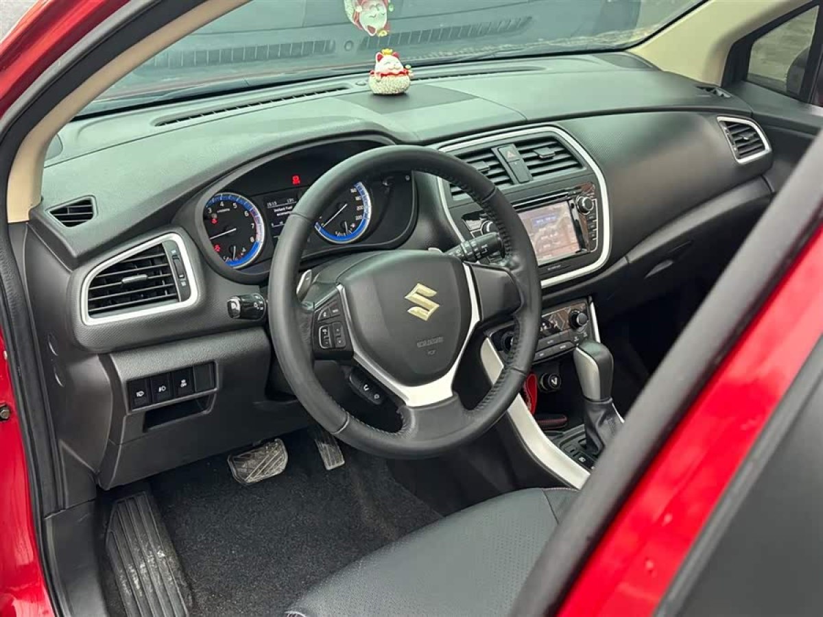 Suzuki S-Cross 2014 صورة سيارة #6