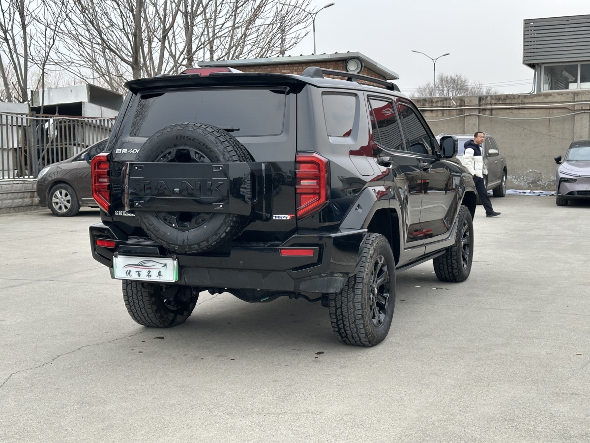 Tank 400 New Energy 2025 car image #6