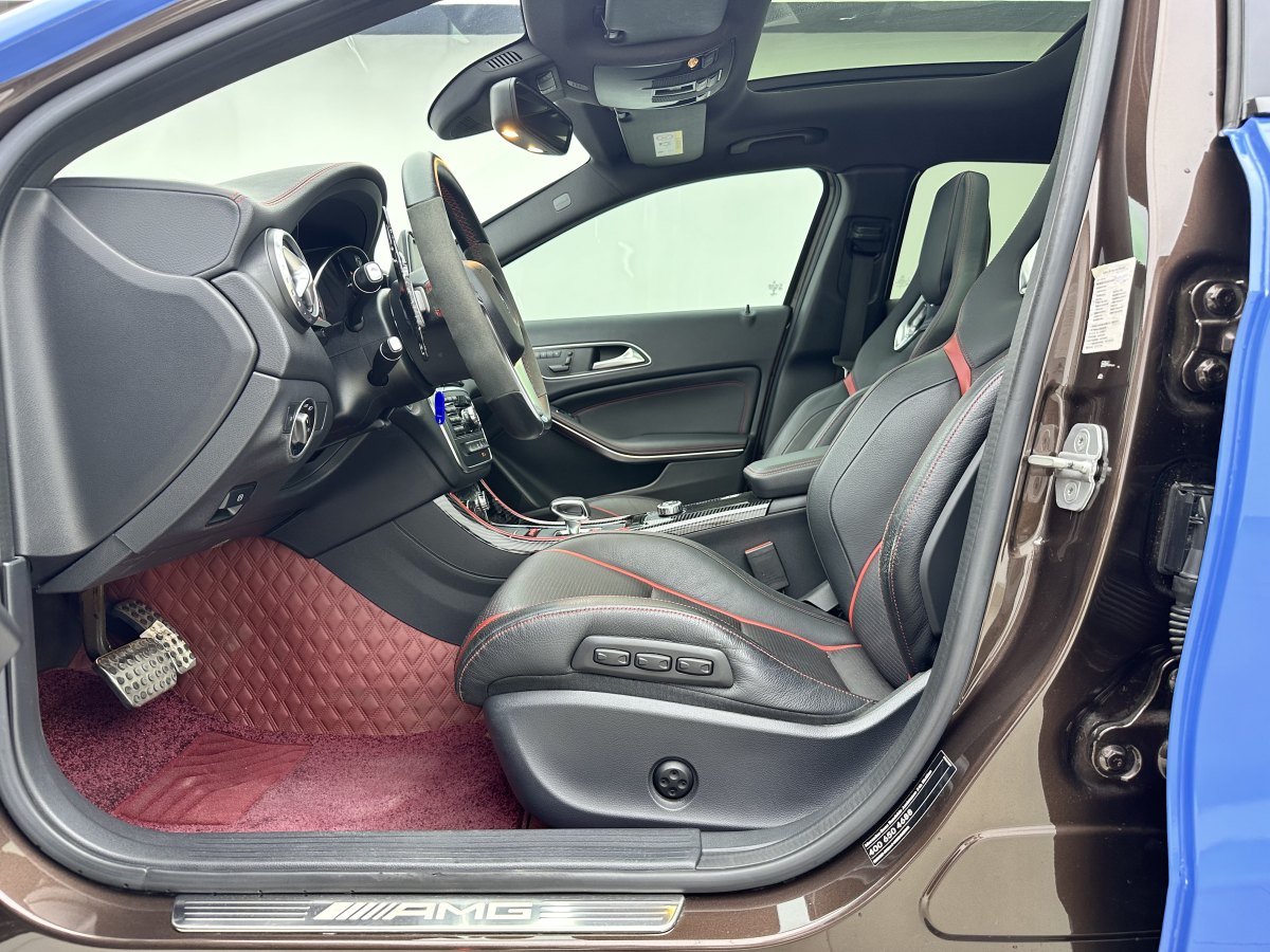 Mercedes-Benz GLA AMG 2017 car image #6