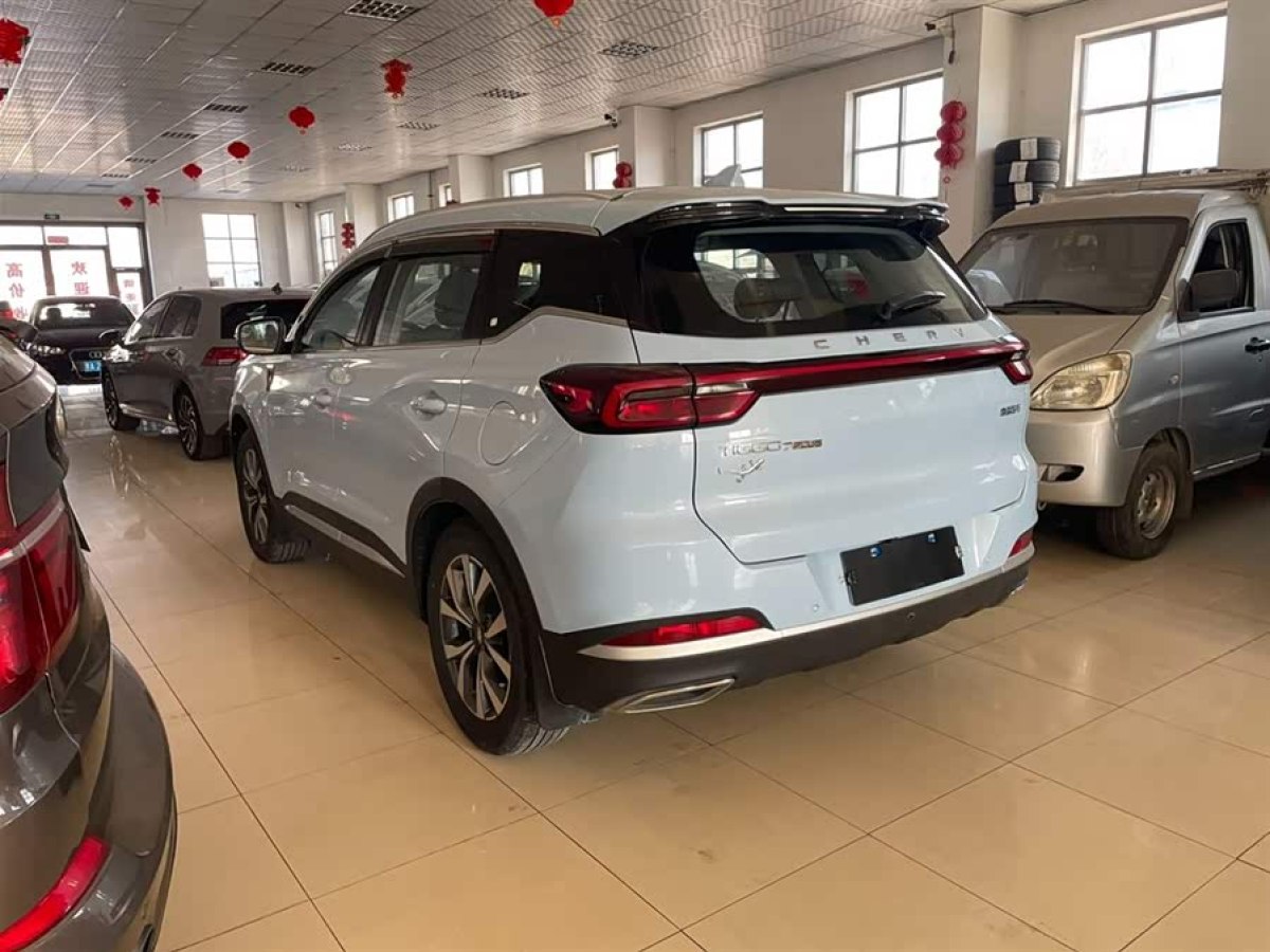 Chery Tiggo 7 Plus 2021 car image #6
