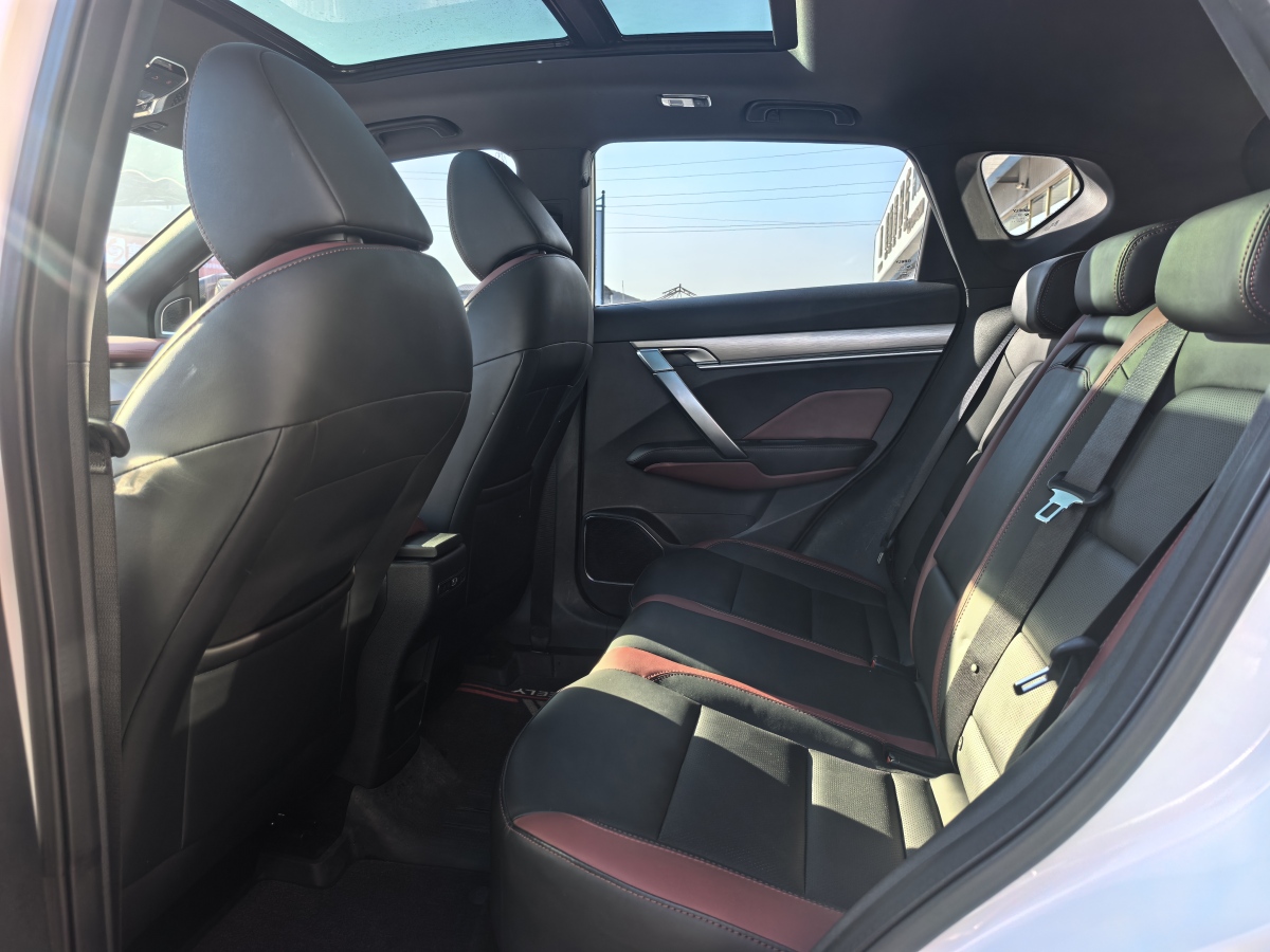GEELY Coolray 2018 #6 GEELY Coolray 2018 immagine di auto #6