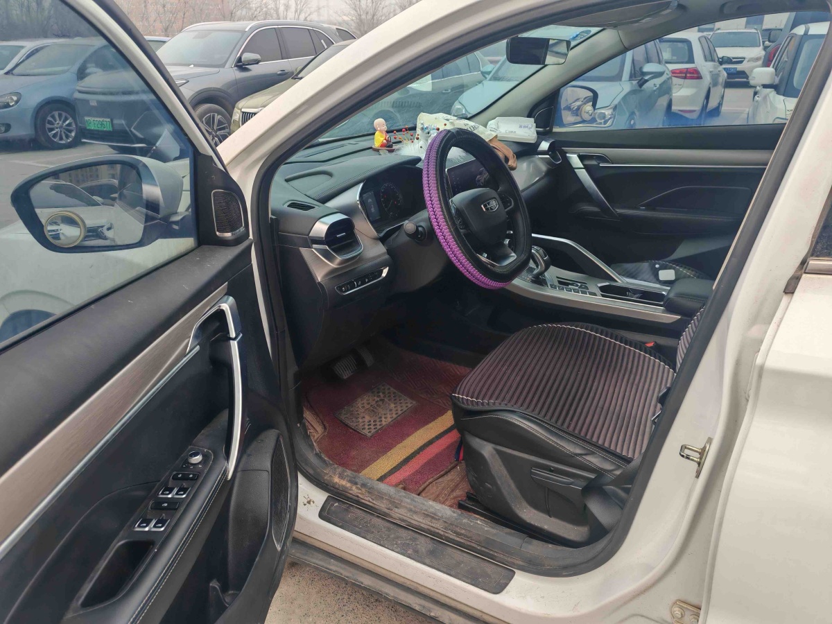 GEELY Coolray 2019 #6 GEELY Coolray 2019 car image #6