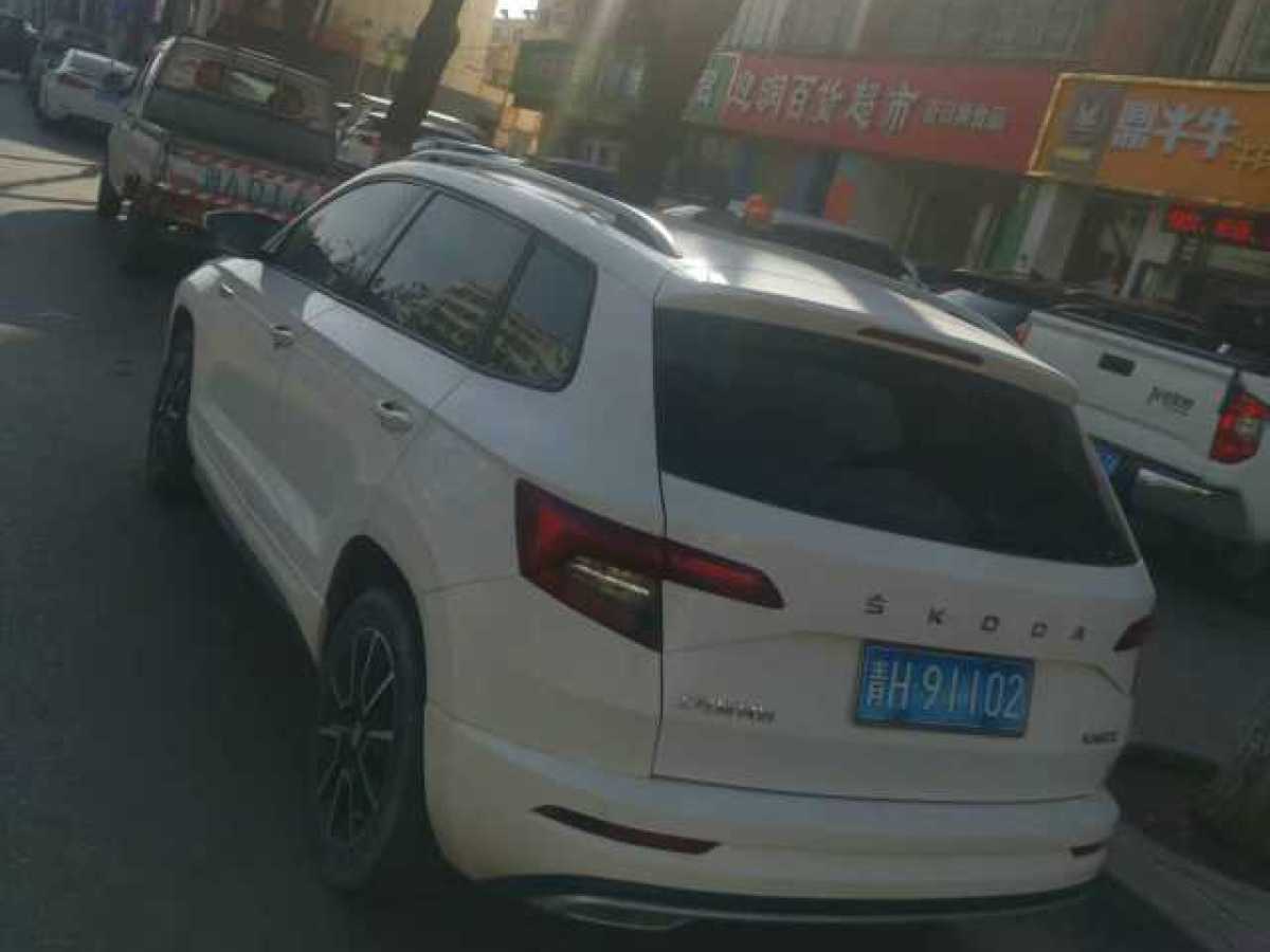斯柯达 柯珞克 2022 汽车图片 #6