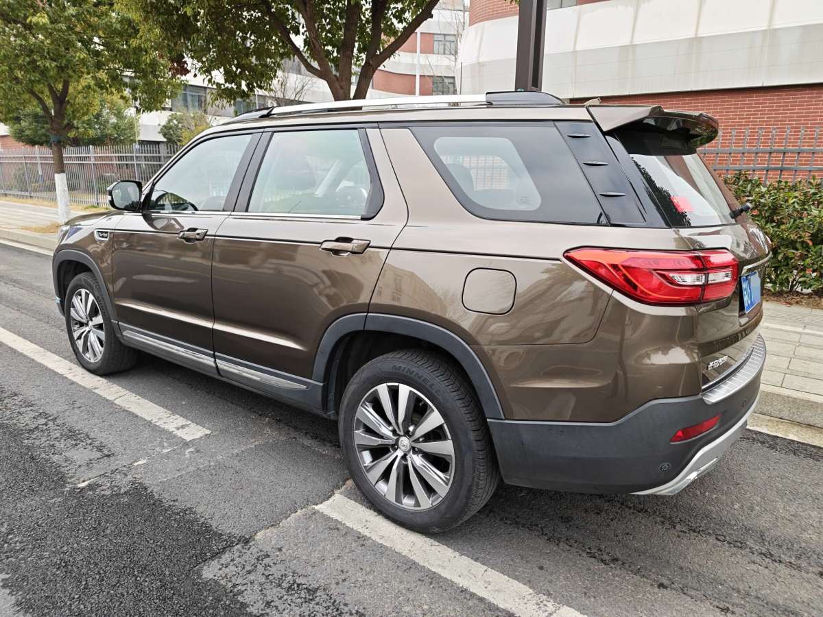 Changan CS95 2017 car image #6