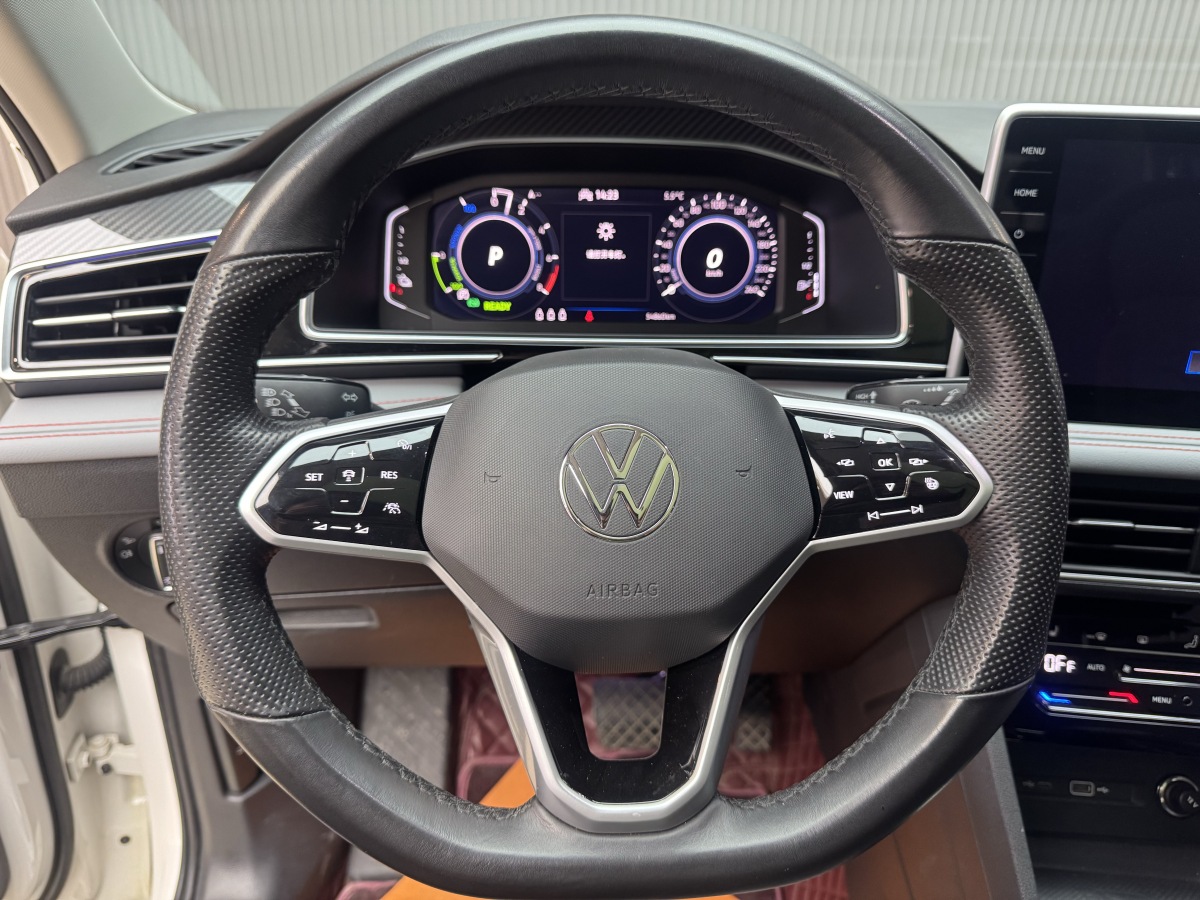 Volkswagen Tiguan L New Energy 2021 изображение автомобиля #6