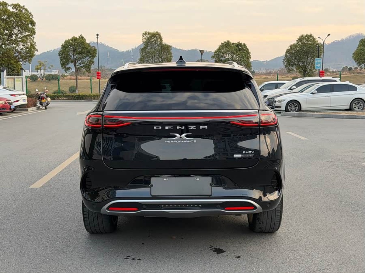 Denza X 2021 #6 Denza X 2021 image de voiture #6